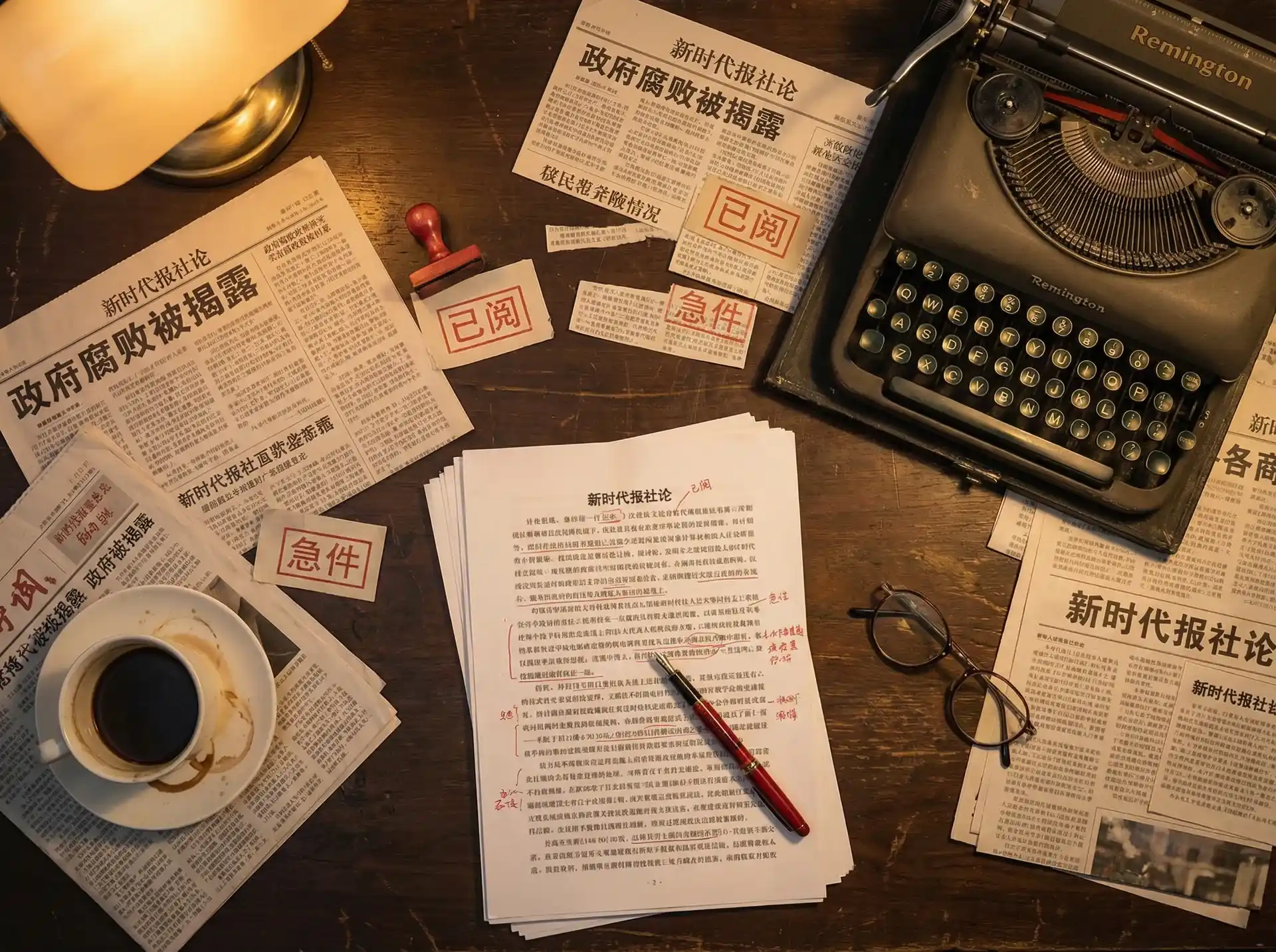 www.91 - 报社编辑部工作场景